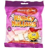 Sweet Zone Halal Mighty Mallows 140g 6 Pack